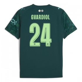 Maillot Foot Manchester City Gvardiol 24 EA Sport Quatrième 2025-26