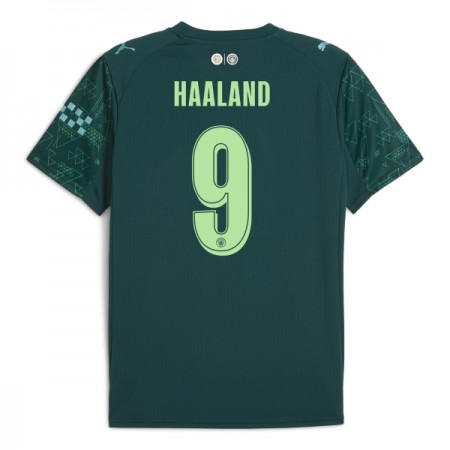 Maillot Foot Manchester City Haaland 9 EA Sport Quatrième 2025-26 Maillot Foot Manchester City Haaland 9 EA Sport Quatrième 2025-26