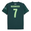Maillot Foot Manchester City Marmoush 7 EA Sport Quatrième 2025-26 Maillot Foot Manchester City Marmoush 7 EA Sport Quatrième 2025-26