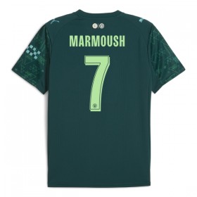 Maillot Foot Manchester City Marmoush 7 EA Sport Quatrième 2025-26