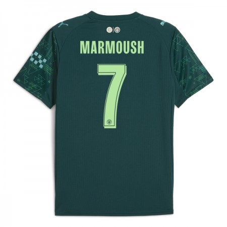 Maillot Foot Manchester City Marmoush 7 EA Sport Quatrième 2025-26 Maillot Foot Manchester City Marmoush 7 EA Sport Quatrième 2025-26