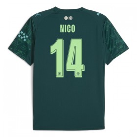 Maillot Foot Manchester City Nico 14 EA Sport Quatrième 2025-26