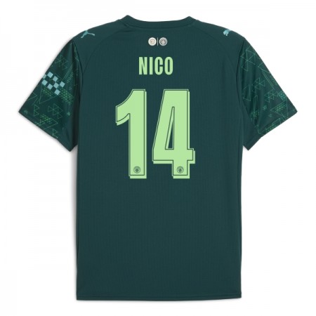 Maillot Foot Manchester City Nico 14 EA Sport Quatrième 2025-26 Maillot Foot Manchester City Nico 14 EA Sport Quatrième 2025-26