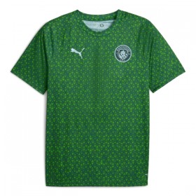 Maillot Foot Manchester City Pre-Match Verte 2025-26