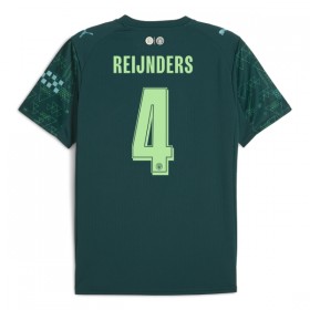 Maillot Foot Manchester City Reijnders 4 EA Sport Quatrième 2025-26