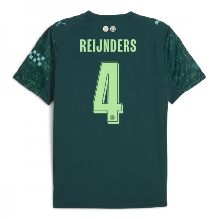 Maillot Foot Manchester City Reijnders 4 EA Sport Quatrième 2025-26 Maillot Foot Manchester City Reijnders 4 EA Sport Quatrième 2025-26