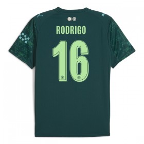 Maillot Foot Manchester City Rodrigo 16 EA Sport Quatrième 2025-26