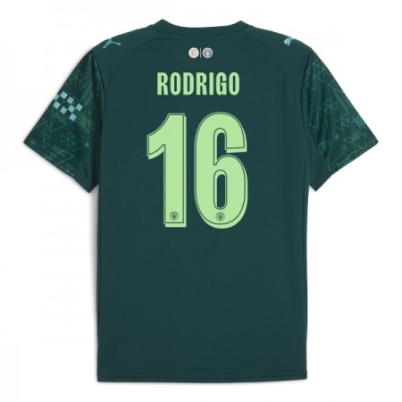 Maillot Foot Manchester City Rodrigo 16 EA Sport Quatrième 2025-26 Maillot Foot Manchester City Rodrigo 16 EA Sport Quatrième 2025-26