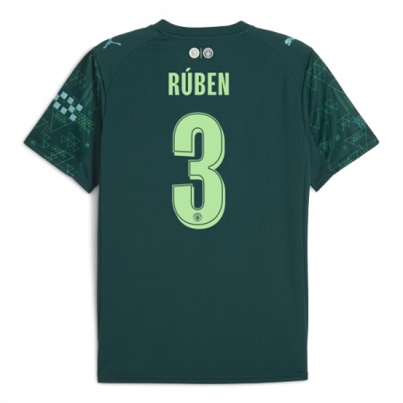 Maillot Foot Manchester City Ruben 3 EA Sport Quatrième 2025-26