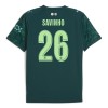 Maillot Foot Manchester City Savinho 26 EA Sport Quatrième 2025-26