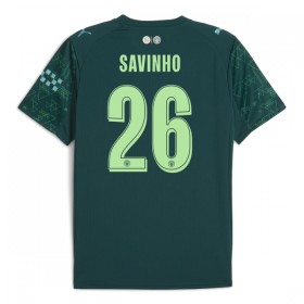 Maillot Foot Manchester City Savinho 26 EA Sport Quatrième 2025-26