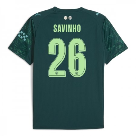 Maillot Foot Manchester City Savinho 26 EA Sport Quatrième 2025-26