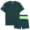 Tenue Enfant Manchester City EA Sport Quatrième 2025-26 (+ Short)