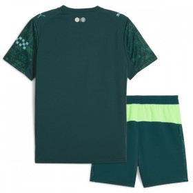 Tenue Enfant Manchester City EA Sport Quatrième 2025-26 (+ Short)