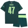 Tenue Enfant Manchester City Foden 47 EA Sport Quatrième 2025-26 (+ Short)