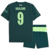 Tenue Enfant Manchester City Haaland 9 EA Sport Quatrième 2025-26 (+ Short)