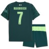 Tenue Enfant Manchester City Marmoush 7 EA Sport Quatrième 2025-26 (+ Short)