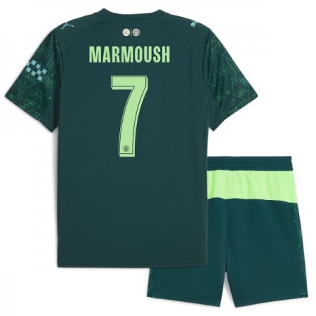 Tenue Enfant Manchester City Marmoush 7 EA Sport Quatrième 2025-26 (+ Short)