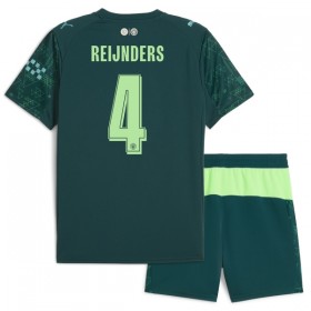 Tenue Enfant Manchester City Reijnders 4 EA Sport Quatrième 2025-26 (+ Short)