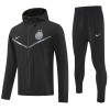 Inter Milan Veste à Capuche Noire 2025-26