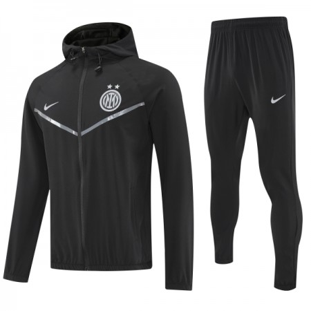 Inter Milan Veste à Capuche Noire 2025-26