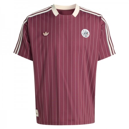 Maillot Foot Ajax Amsterdam Terrace Icons 2025-26