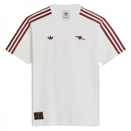 Maillot Foot Arsenal Terrace Icons Blanche 2025-26