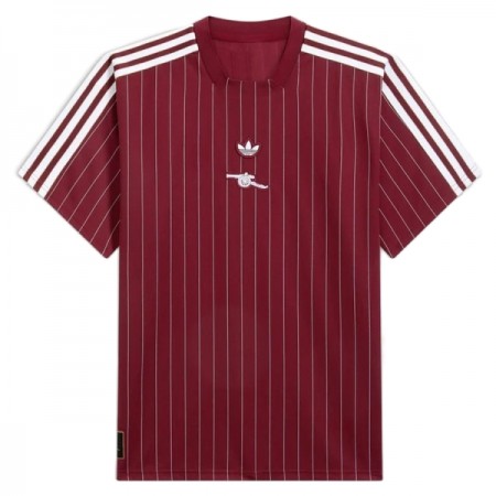 Maillot Foot Arsenal Terrace Icons Rouge 2025-26