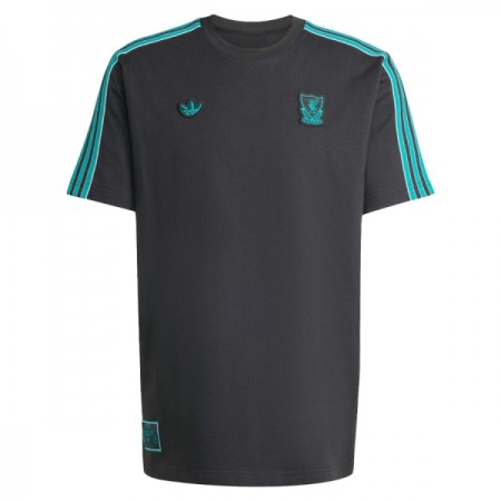 Maillot Foot Liverpool Terrace Icons Noire 2025-26