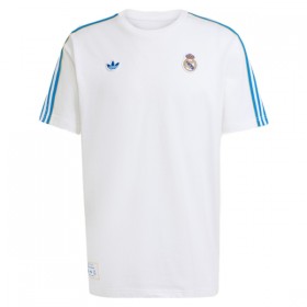 Maillot Foot Real Madrid Terrace Icons Blanche 2025-26
