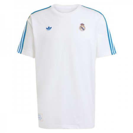 Maillot Foot Real Madrid Terrace Icons Blanche 2025-26