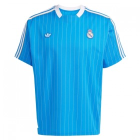 Maillot Foot Real Madrid Terrace Icons Bleue 2025-26