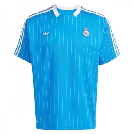 Maillot Foot Real Madrid Terrace Icons Bleue 2025-26