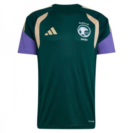 Arabie saoudite Coupe du Monde 2026 Maillot d'Entraînement Verte Arabie saoudite Coupe du Monde 2026 Maillot d'Entraînement Verte