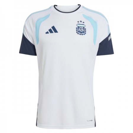 Argentine Coupe du Monde 2026 Maillot d'Entraînement Blanche Argentine Coupe du Monde 2026 Maillot d'Entraînement Blanche