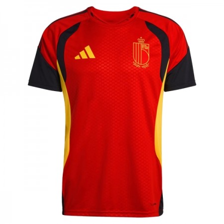 Belgique Coupe du Monde 2026 Maillot d'Entraînement Rouge