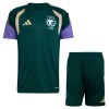 Enfant Arabie saoudite Coupe du Monde 2026 Maillot d'Entraînement Verte (+ Short) Enfant Arabie saoudite Coupe du Monde 2026 Maillot d'Entraînement Verte (+ Short)