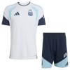 Enfant Argentine Coupe du Monde 2026 Maillot d'Entraînement Blanche (+ Short)