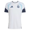 Enfant Argentine Coupe du Monde 2026 Maillot d'Entraînement Blanche (+ Short)