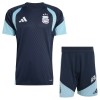 Enfant Argentine Coupe du Monde 2026 Maillot d'Entraînement Marine (+ Short) Enfant Argentine Coupe du Monde 2026 Maillot d'Entraînement Marine (+ Short)