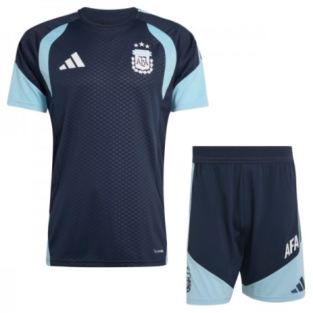 Enfant Argentine Coupe du Monde 2026 Maillot d'Entraînement Marine (+ Short) Enfant Argentine Coupe du Monde 2026 Maillot d'Entraînement Marine (+ Short)