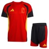Enfant Belgique Coupe du Monde 2026 Maillot d'Entraînement Rouge (+ Short) Enfant Belgique Coupe du Monde 2026 Maillot d'Entraînement Rouge (+ Short)