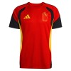 Enfant Belgique Coupe du Monde 2026 Maillot d'Entraînement Rouge (+ Short)
