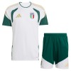 Enfant Italie Coupe du Monde 2026 Maillot d'Entraînement Blanche (+ Short)