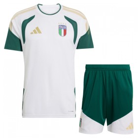 Enfant Italie Coupe du Monde 2026 Maillot d'Entraînement Blanche (+ Short)
