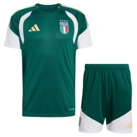 Enfant Italie Coupe du Monde 2026 Maillot d'Entraînement Verte (+ Short)