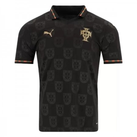 Maillot Foot Portugal Black Panther 2025-26 Maillot Foot Portugal Black Panther 2025-26