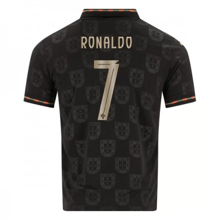 Maillot Foot Portugal Black Panther Ronaldo 7 2025-26 Maillot Foot Portugal Black Panther Ronaldo 7 2025-26