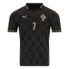 Maillot Foot Portugal Black Panther Ronaldo 7 2025-26
