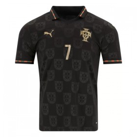 Maillot Foot Portugal Black Panther Ronaldo 7 2025-26